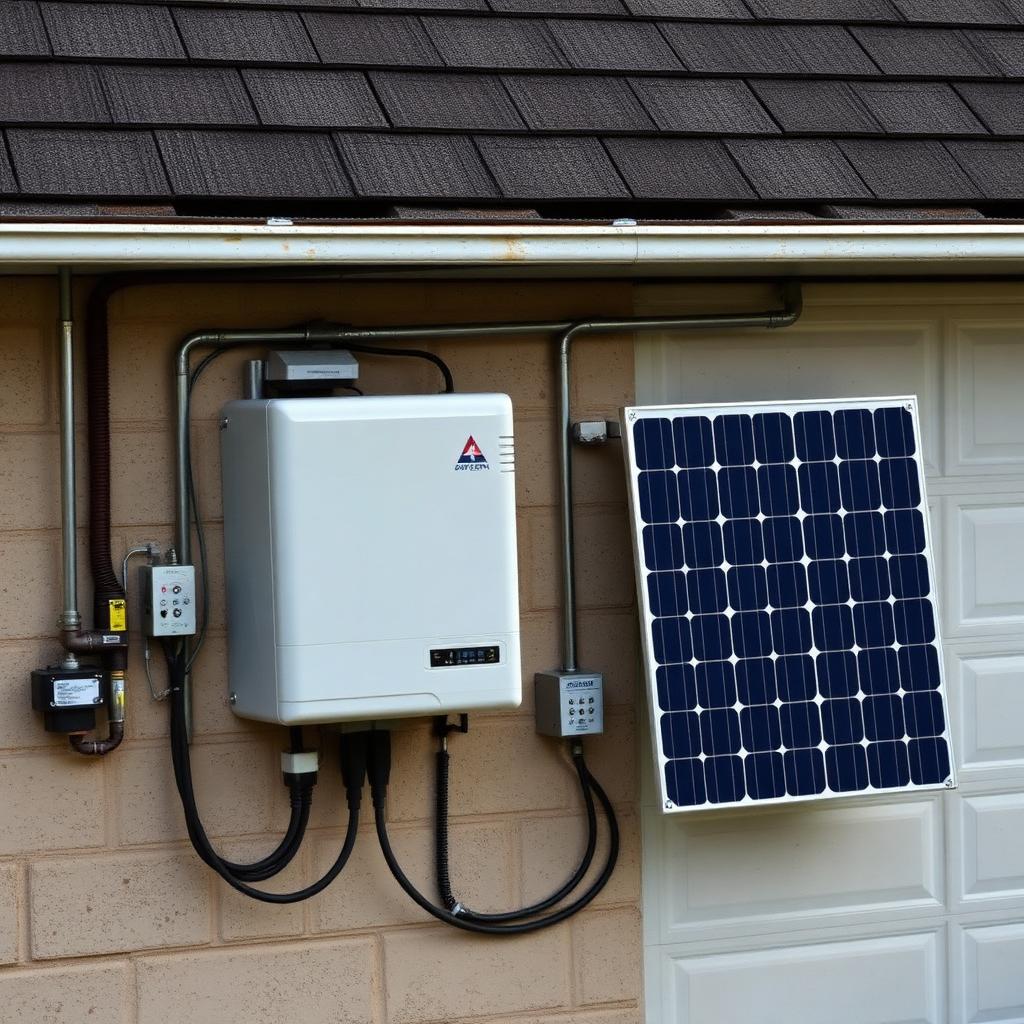 System Repower in Providence, RI — before Titan Government Services work