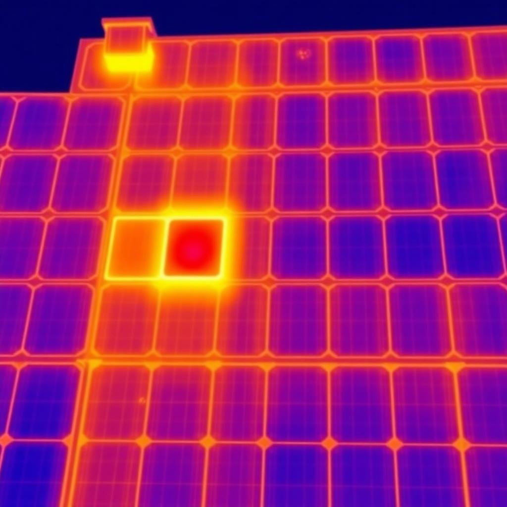 Thermal Scan & Repair in Nashua, NH — before Titan Government Services work